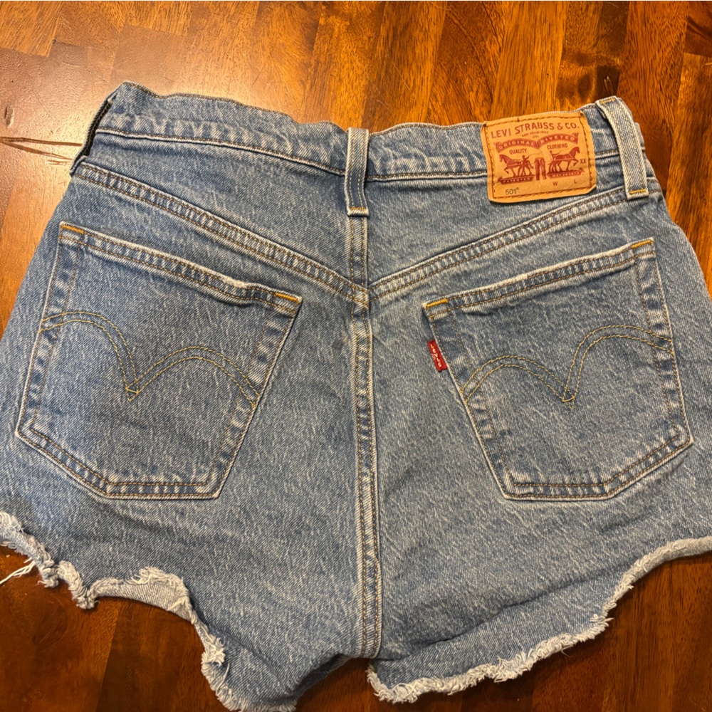 Vintage Levi's 501 Cutoff Denim Shorts